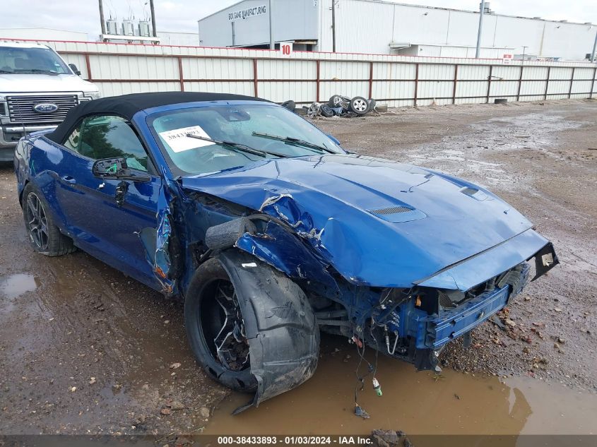 2022 FORD MUSTANG ECOBOOST PREMIUM - 1FATP8UH7N5124337