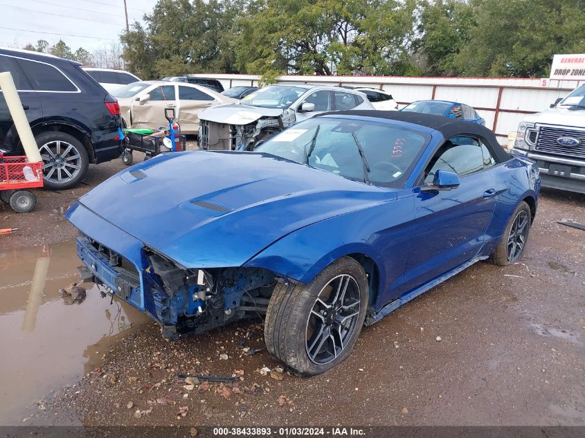 2022 FORD MUSTANG ECOBOOST PREMIUM - 1FATP8UH7N5124337