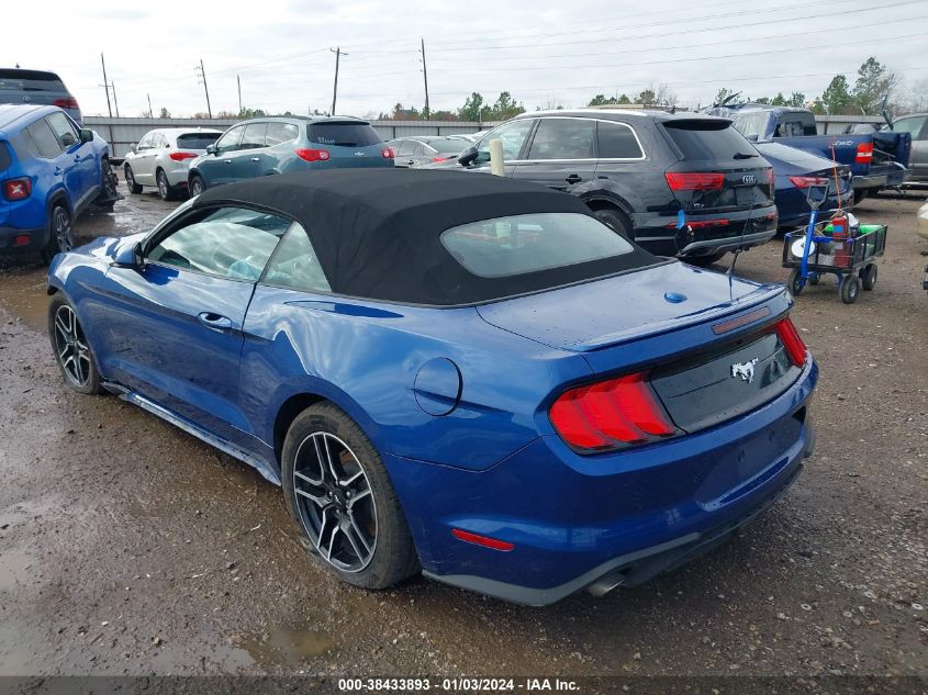 2022 FORD MUSTANG ECOBOOST PREMIUM - 1FATP8UH7N5124337