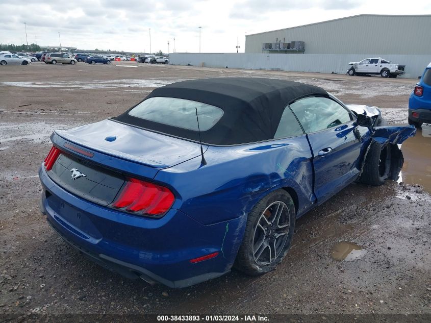 2022 FORD MUSTANG ECOBOOST PREMIUM - 1FATP8UH7N5124337