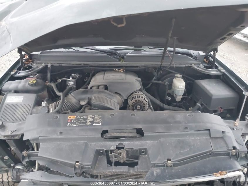 2013 CHEVROLET AVALANCHE LT - 3GNTKFE77DG292948