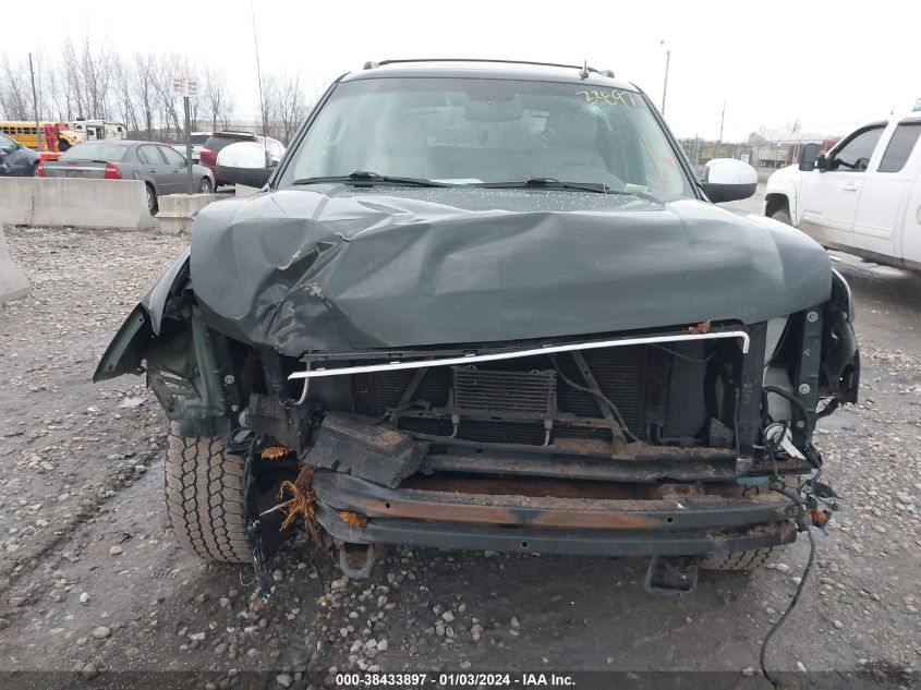 2013 CHEVROLET AVALANCHE LT - 3GNTKFE77DG292948