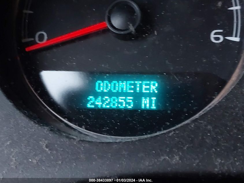 2013 CHEVROLET AVALANCHE LT - 3GNTKFE77DG292948
