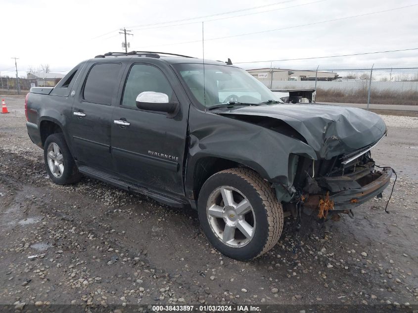 2013 CHEVROLET AVALANCHE LT - 3GNTKFE77DG292948