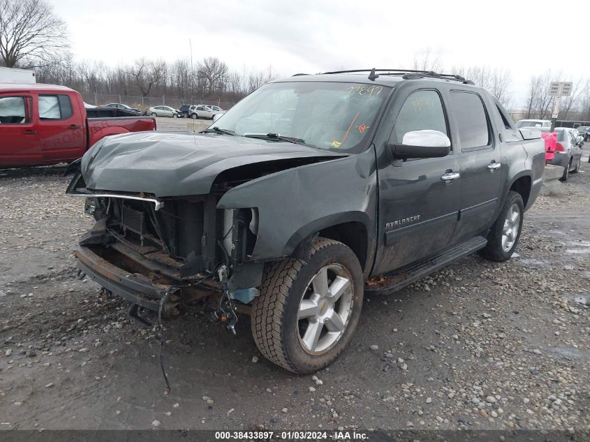 2013 CHEVROLET AVALANCHE LT - 3GNTKFE77DG292948