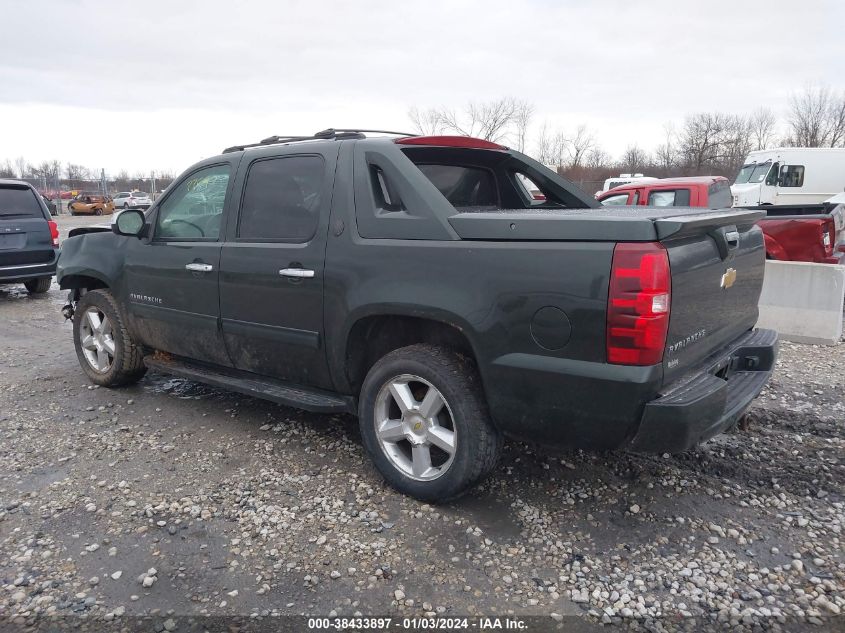 2013 CHEVROLET AVALANCHE LT - 3GNTKFE77DG292948