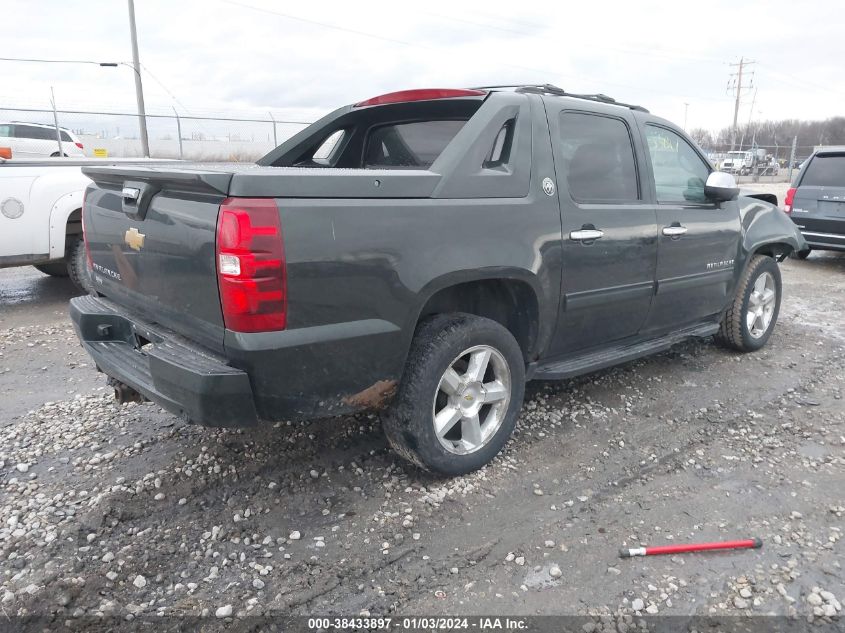 2013 CHEVROLET AVALANCHE LT - 3GNTKFE77DG292948