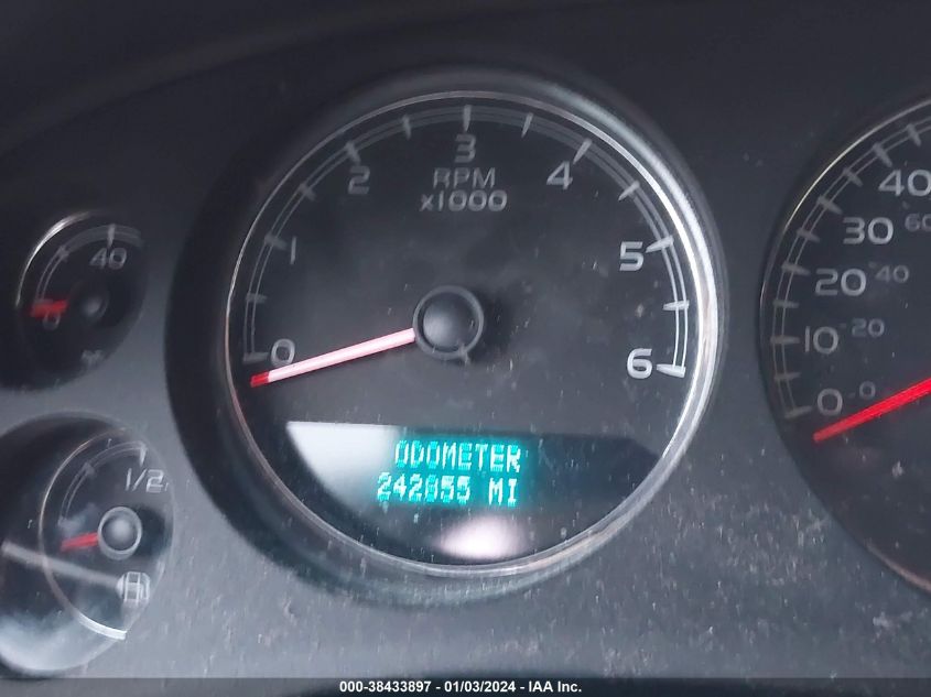 2013 CHEVROLET AVALANCHE LT - 3GNTKFE77DG292948