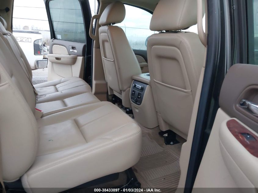 2013 CHEVROLET AVALANCHE LT - 3GNTKFE77DG292948