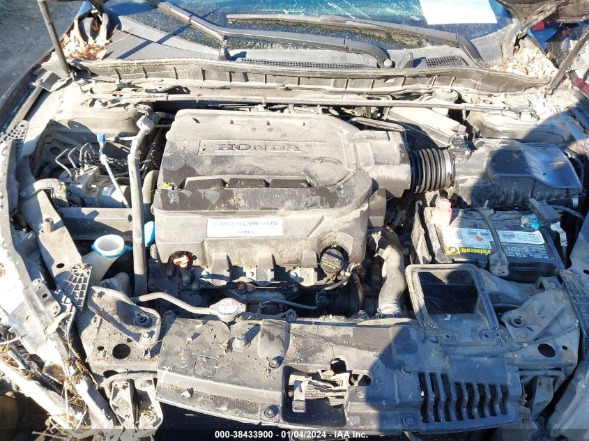 2017 HONDA ACCORD EXL - 1HGCR3F09HA015518