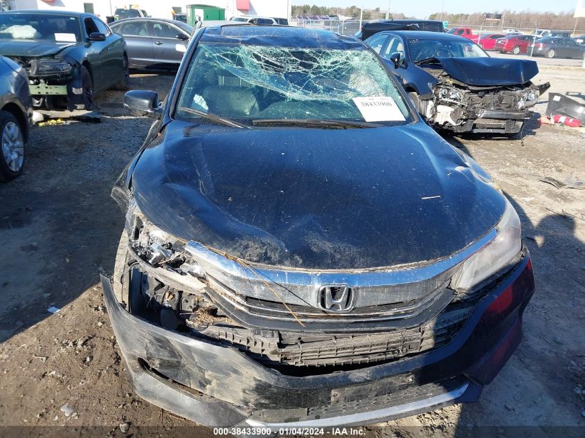 2017 HONDA ACCORD EXL - 1HGCR3F09HA015518