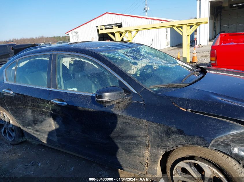 2017 HONDA ACCORD EXL - 1HGCR3F09HA015518