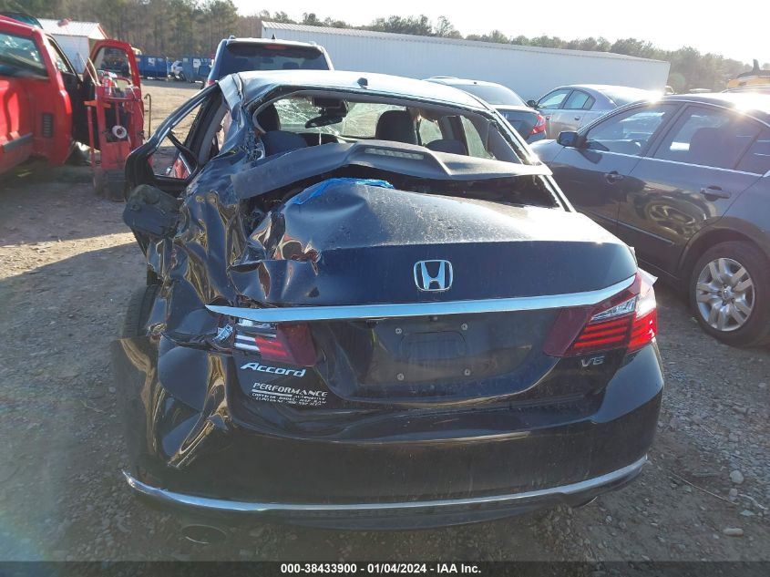 2017 HONDA ACCORD EXL - 1HGCR3F09HA015518