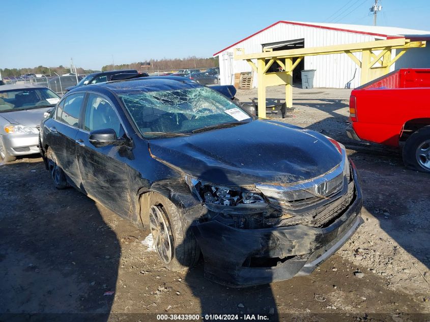 2017 HONDA ACCORD EXL - 1HGCR3F09HA015518