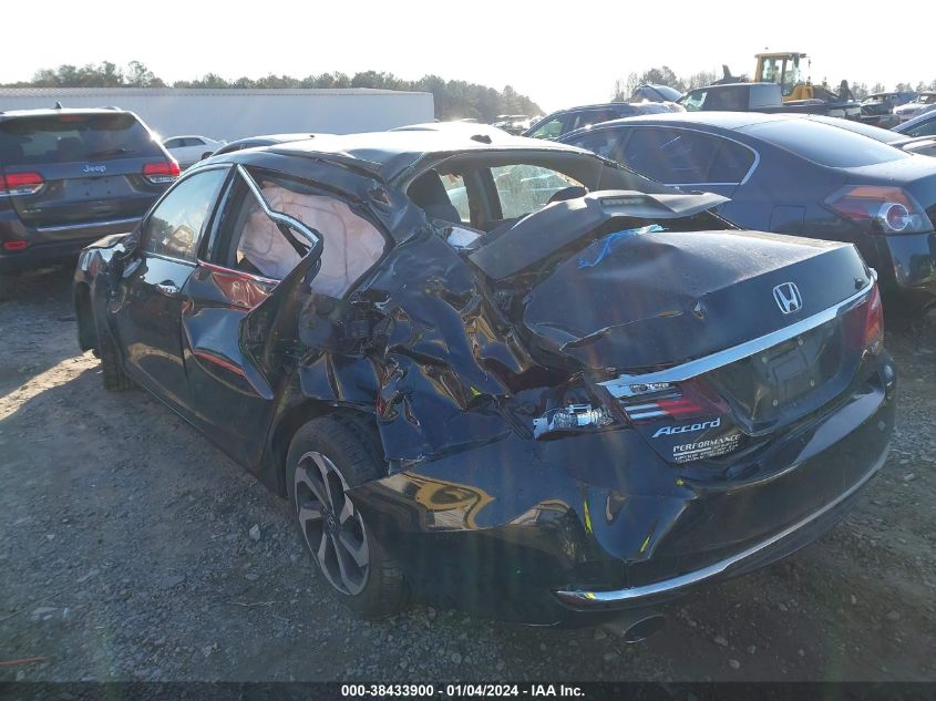 2017 HONDA ACCORD EXL - 1HGCR3F09HA015518