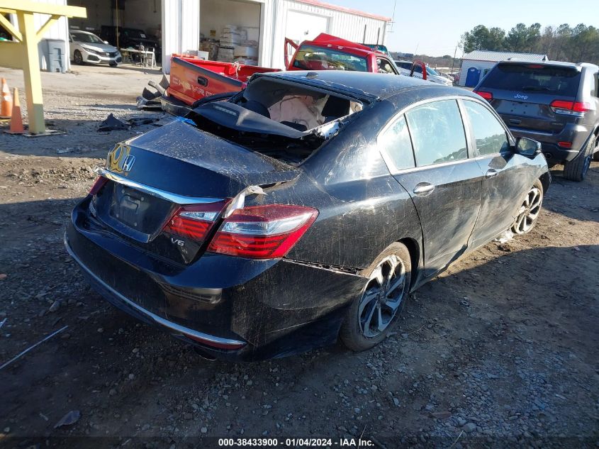 2017 HONDA ACCORD EXL - 1HGCR3F09HA015518