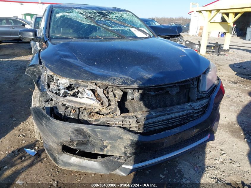 2017 HONDA ACCORD EXL - 1HGCR3F09HA015518
