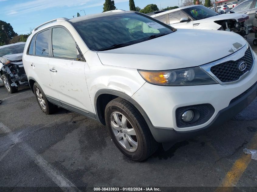 2013 KIA SORENTO LX - 5XYKT4A64DG420077