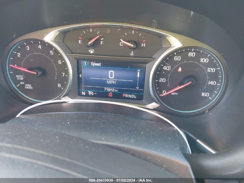2019 CHEVROLET EQUINOX LT - 3GNAXKEV0KL286638