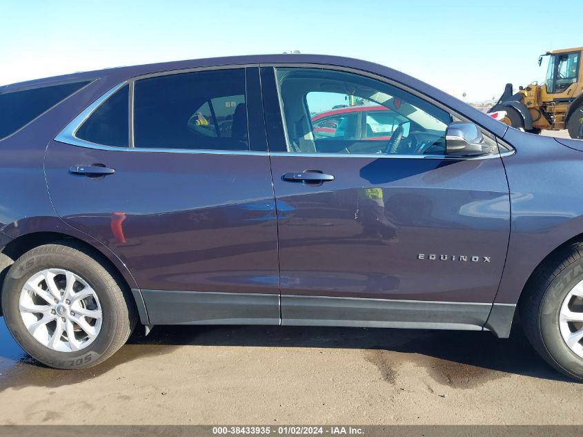 2019 CHEVROLET EQUINOX LT - 3GNAXKEV0KL286638