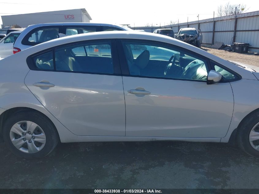 2014 KIA FORTE LX - KNAFK4A67E5153304