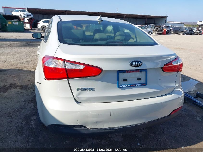 2014 KIA FORTE LX - KNAFK4A67E5153304