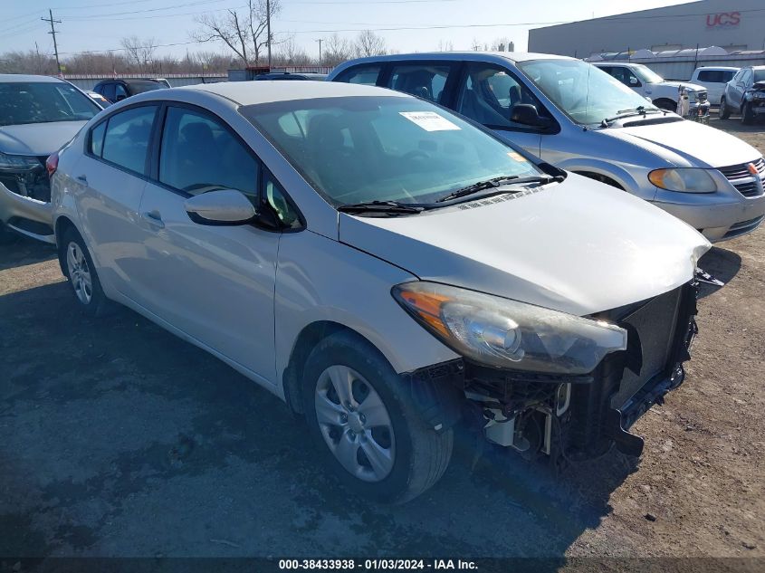 2014 KIA FORTE LX - KNAFK4A67E5153304