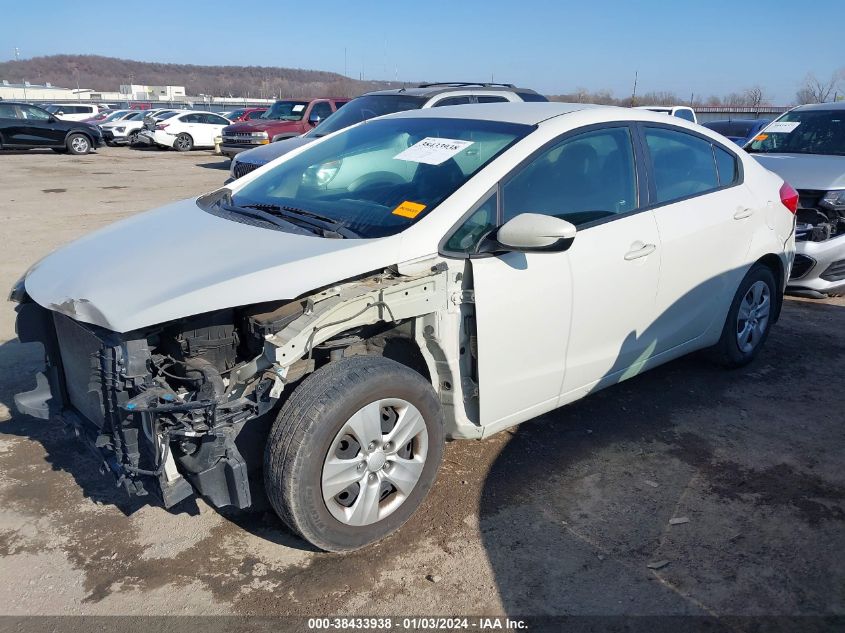 2014 KIA FORTE LX - KNAFK4A67E5153304