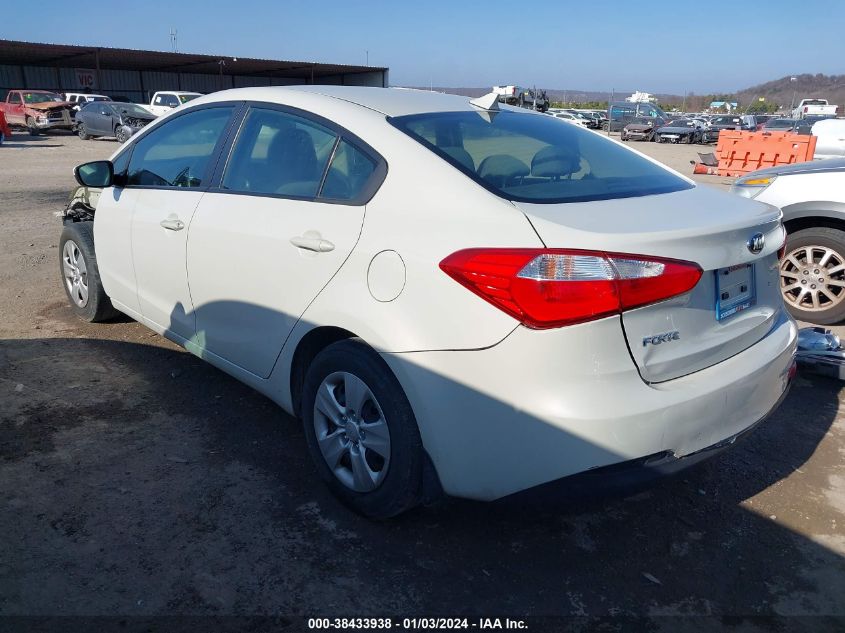 2014 KIA FORTE LX - KNAFK4A67E5153304