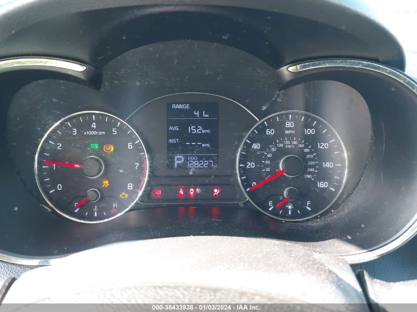 2014 KIA FORTE LX - KNAFK4A67E5153304