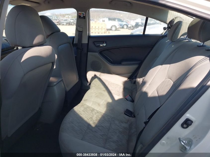2014 KIA FORTE LX - KNAFK4A67E5153304