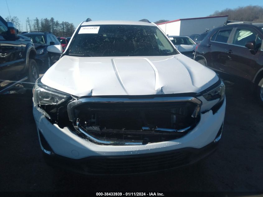 2018 GMC TERRAIN SLE - 3GKALMEV4JL323497