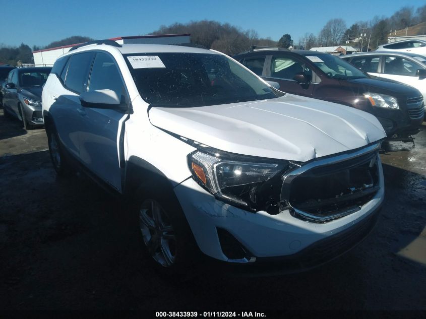 2018 GMC TERRAIN SLE - 3GKALMEV4JL323497