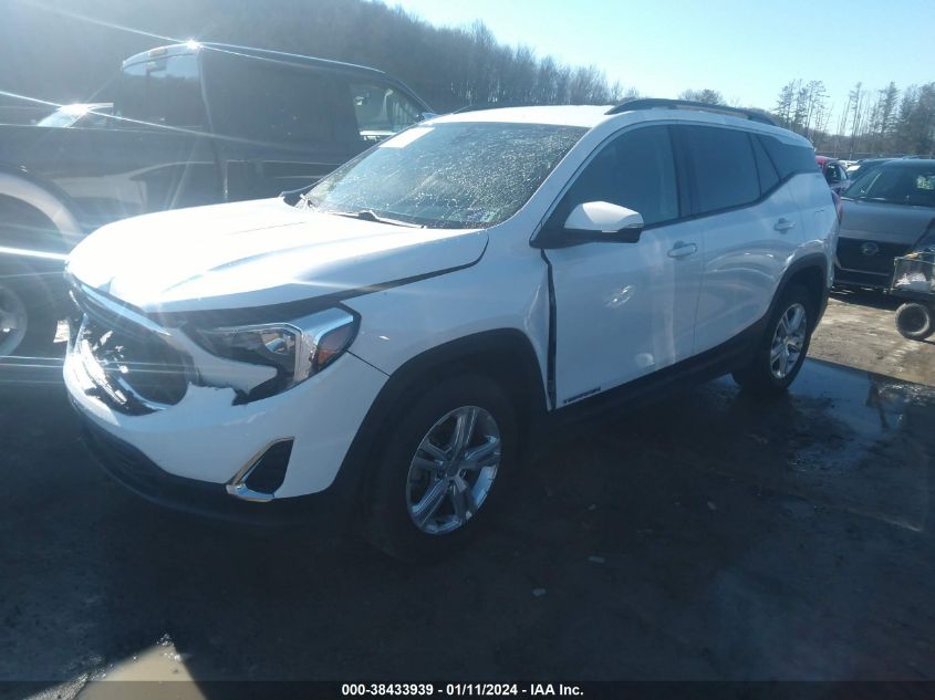 2018 GMC TERRAIN SLE - 3GKALMEV4JL323497