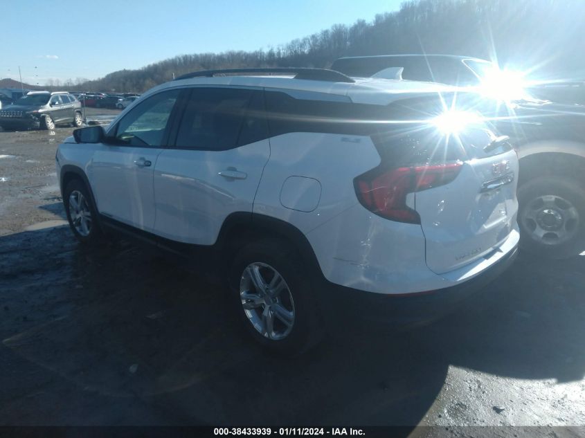 2018 GMC TERRAIN SLE - 3GKALMEV4JL323497