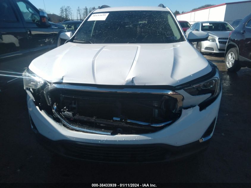 2018 GMC TERRAIN SLE - 3GKALMEV4JL323497