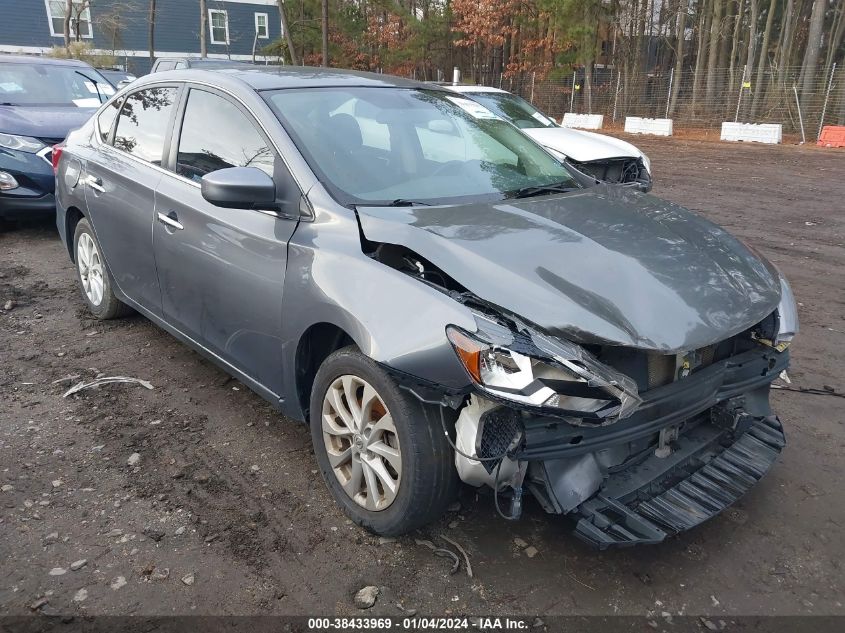 2018 NISSAN SENTRA SV - 3N1AB7AP6JL651238