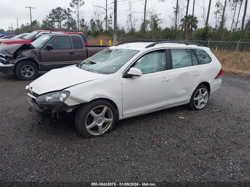 3VWPL7AJ8EM604533 | 2014 VOLKSWAGEN JETTA SPORTWAGEN