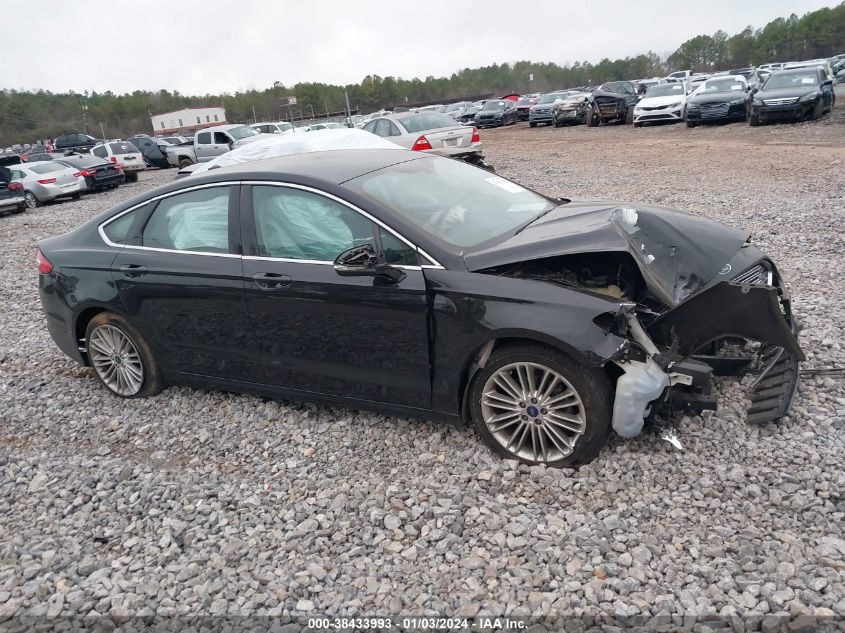 2016 FORD FUSION SE - 3FA6P0HD2GR394016