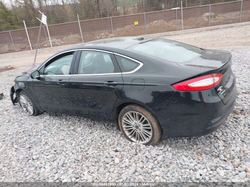 2016 FORD FUSION SE - 3FA6P0HD2GR394016