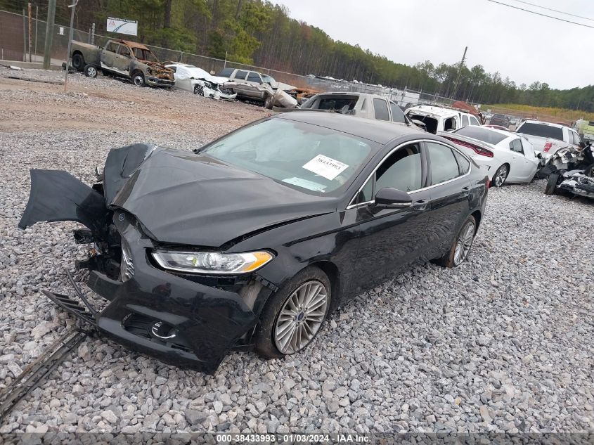 2016 FORD FUSION SE - 3FA6P0HD2GR394016