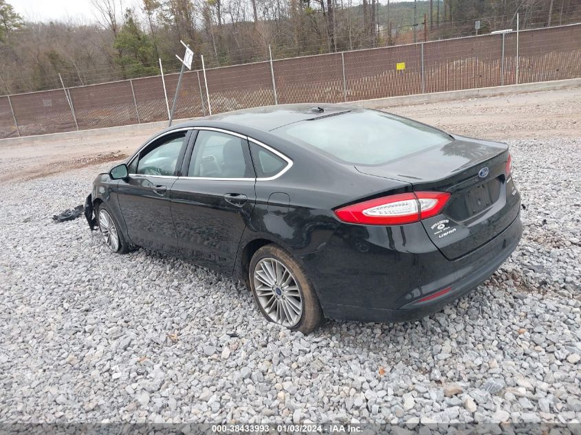 2016 FORD FUSION SE - 3FA6P0HD2GR394016