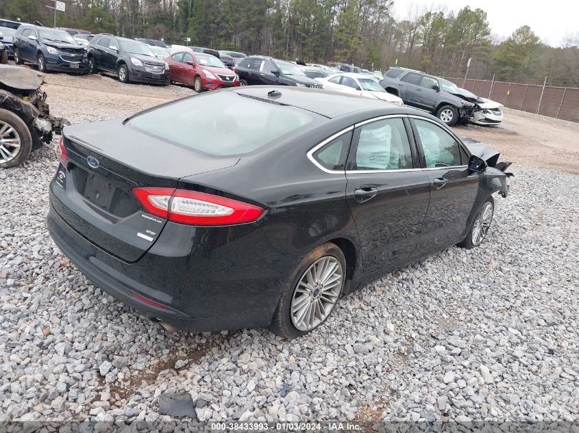 2016 FORD FUSION SE - 3FA6P0HD2GR394016