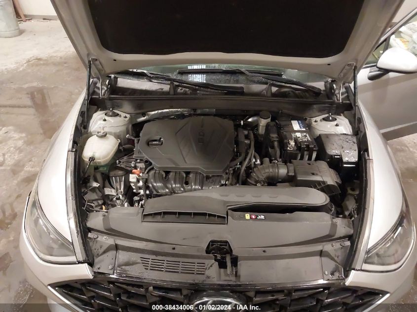 2021 HYUNDAI SONATA SE - 5NPEG4JAXMH080416