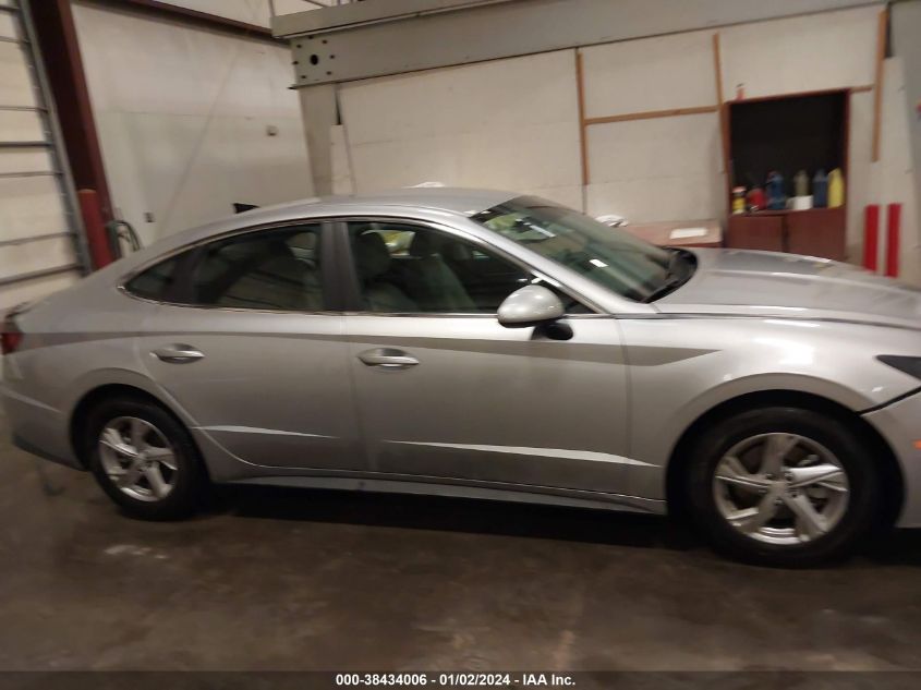 2021 HYUNDAI SONATA SE - 5NPEG4JAXMH080416