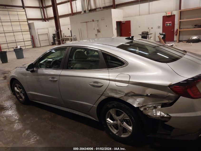 2021 HYUNDAI SONATA SE - 5NPEG4JAXMH080416