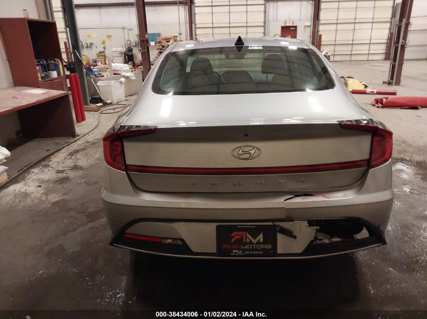 2021 HYUNDAI SONATA SE - 5NPEG4JAXMH080416