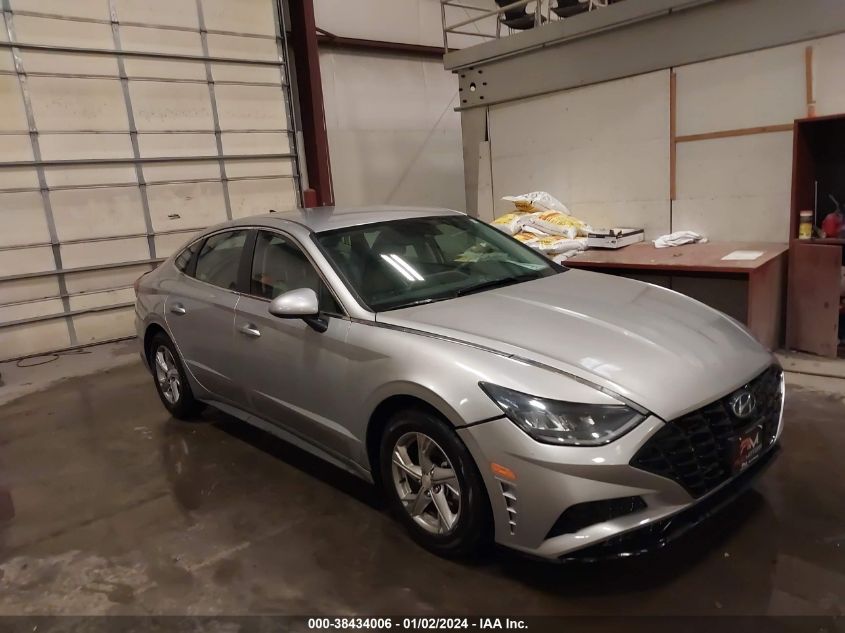 2021 HYUNDAI SONATA SE - 5NPEG4JAXMH080416