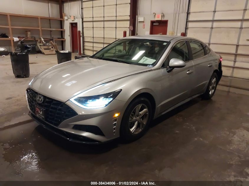 2021 HYUNDAI SONATA SE - 5NPEG4JAXMH080416