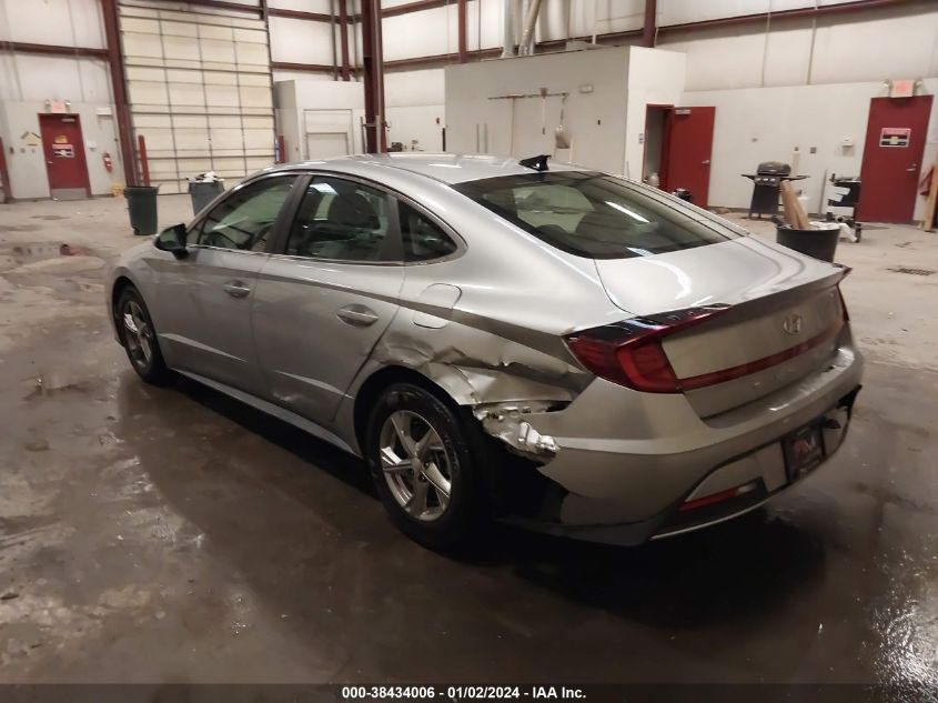 2021 HYUNDAI SONATA SE - 5NPEG4JAXMH080416